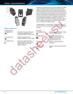 AA2-B0-34-650-5G1-C datasheet  